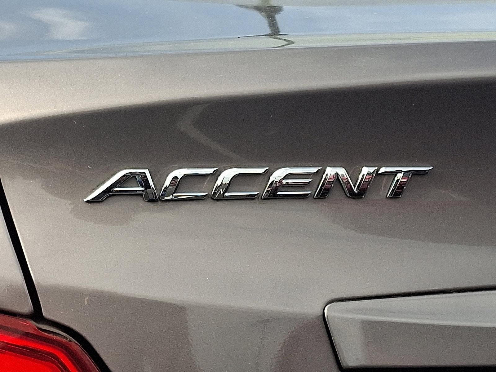 2017 Hyundai ACCENT SE Sedan Auto