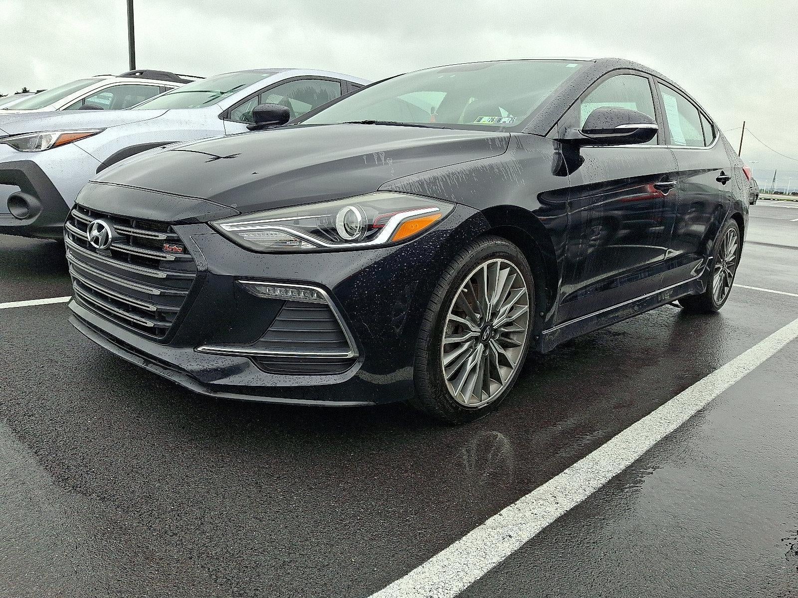 2018 Hyundai ELANTRA Sport 1.6T Auto