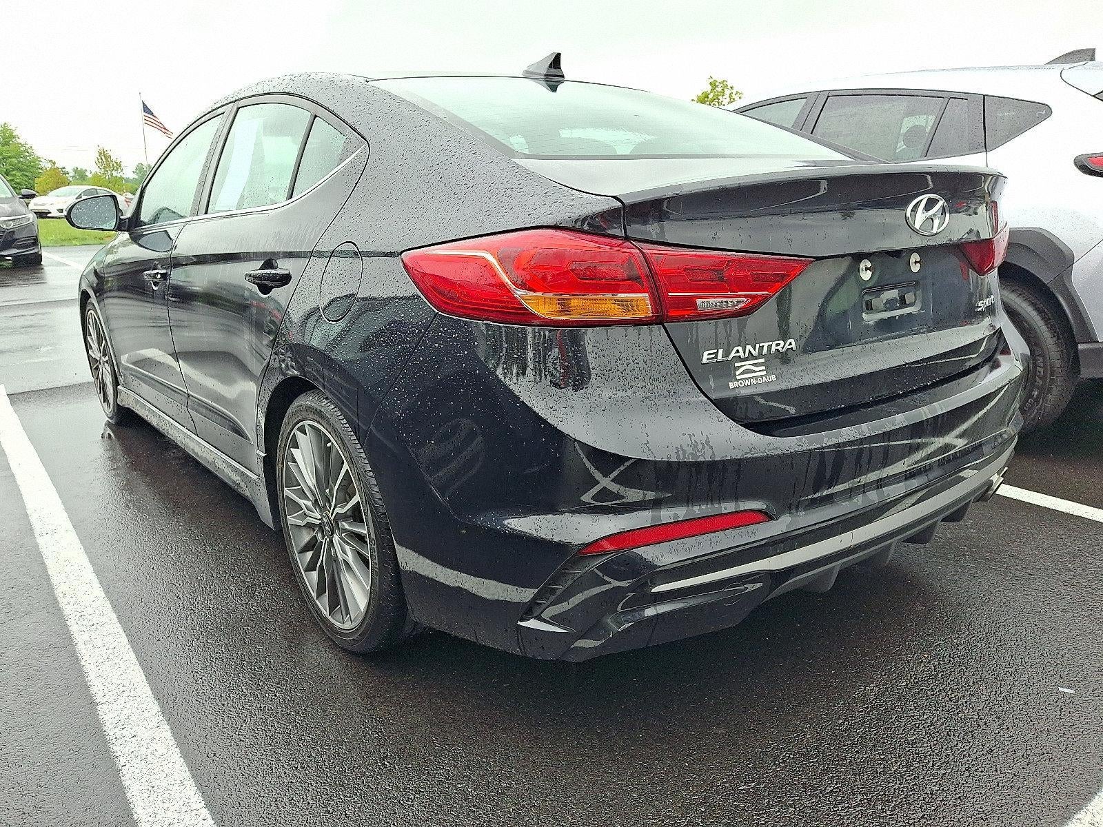 2018 Hyundai ELANTRA Sport 1.6T Auto