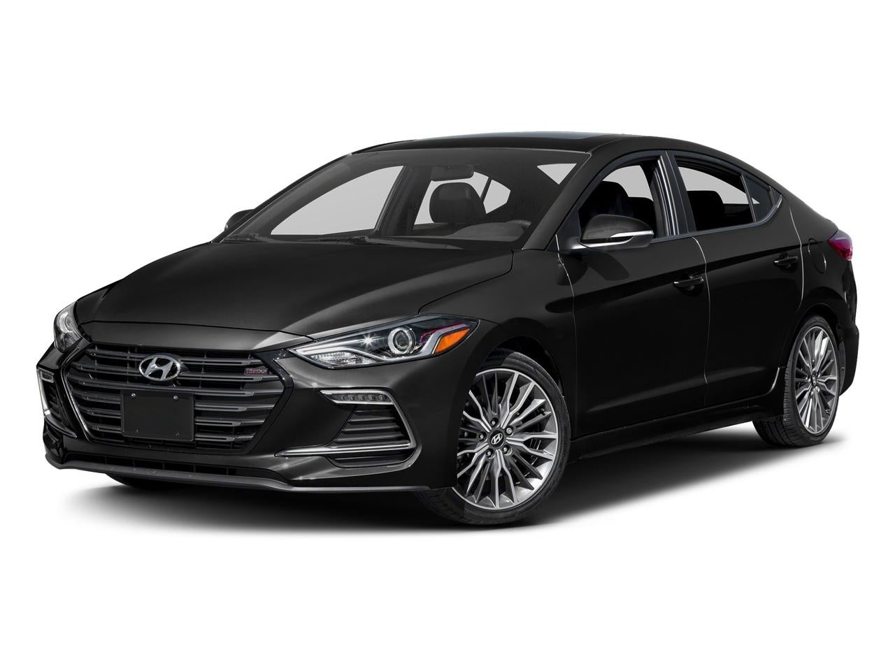 2018 Hyundai ELANTRA Sport 1.6T Auto