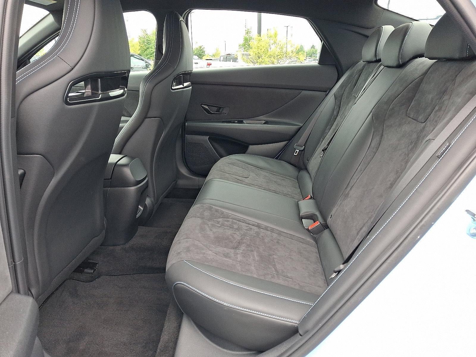 2025 Hyundai ELANTRA N Manual