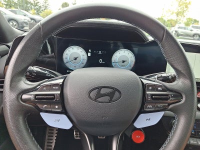 2025 Hyundai ELANTRA N Manual