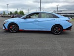 2025 Hyundai ELANTRA N Manual