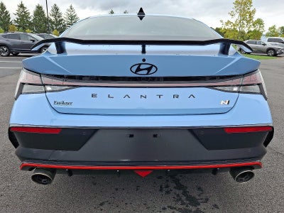 2025 Hyundai ELANTRA N Manual