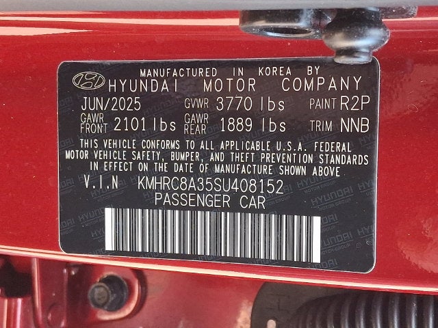 2025 Hyundai Venue Limited