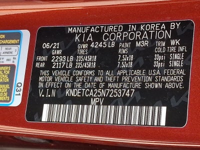 2022 Kia Seltos SX DCT AWD