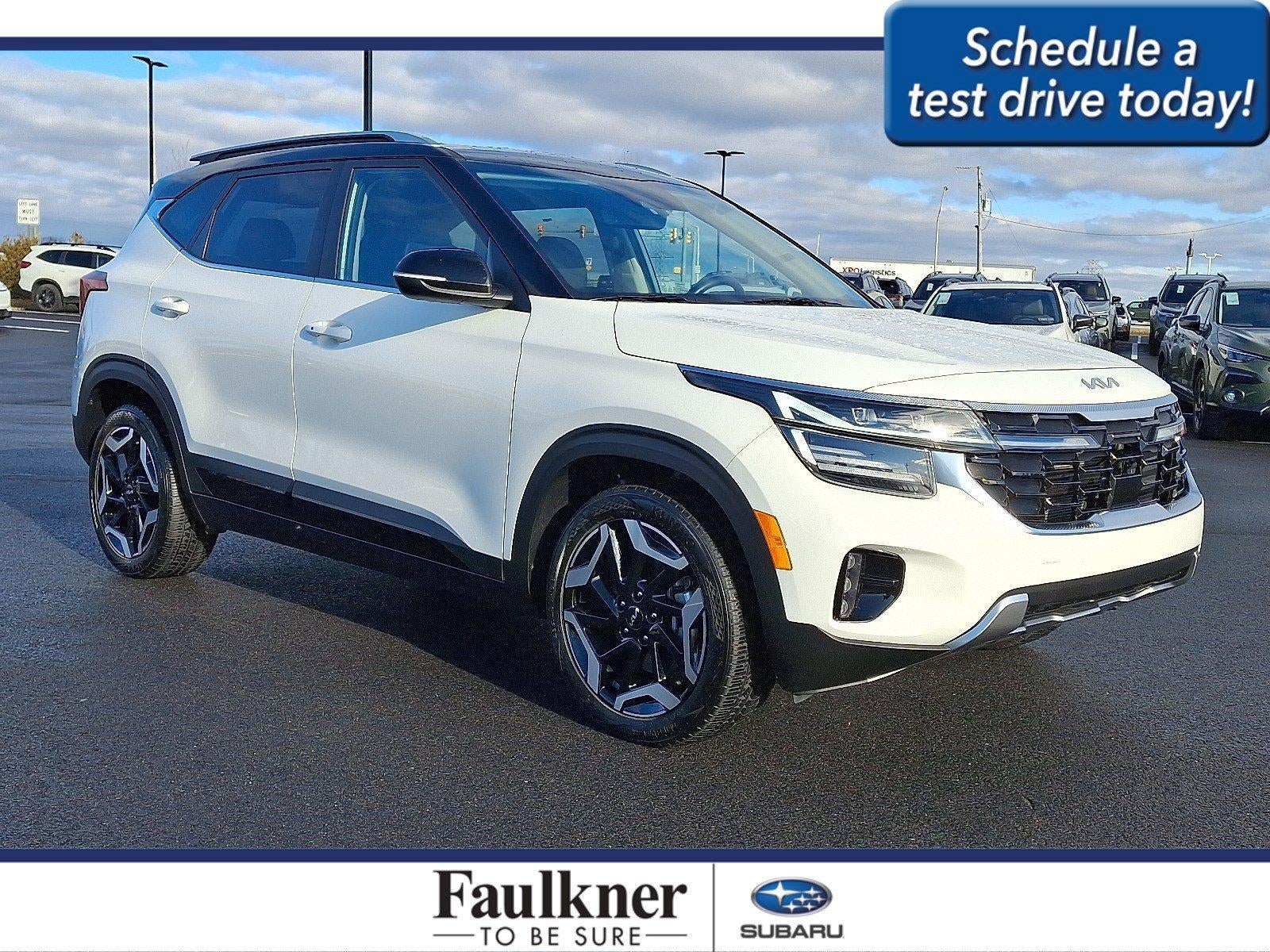 2024 Kia Seltos SX DCT AWD