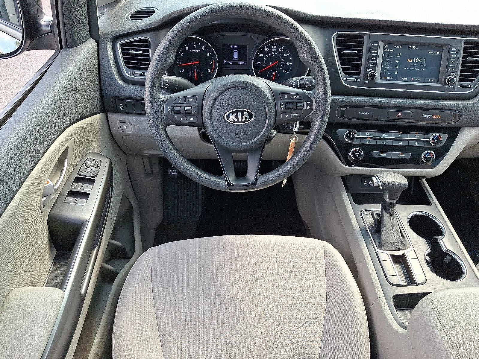 2019 Kia Sedona LX FWD