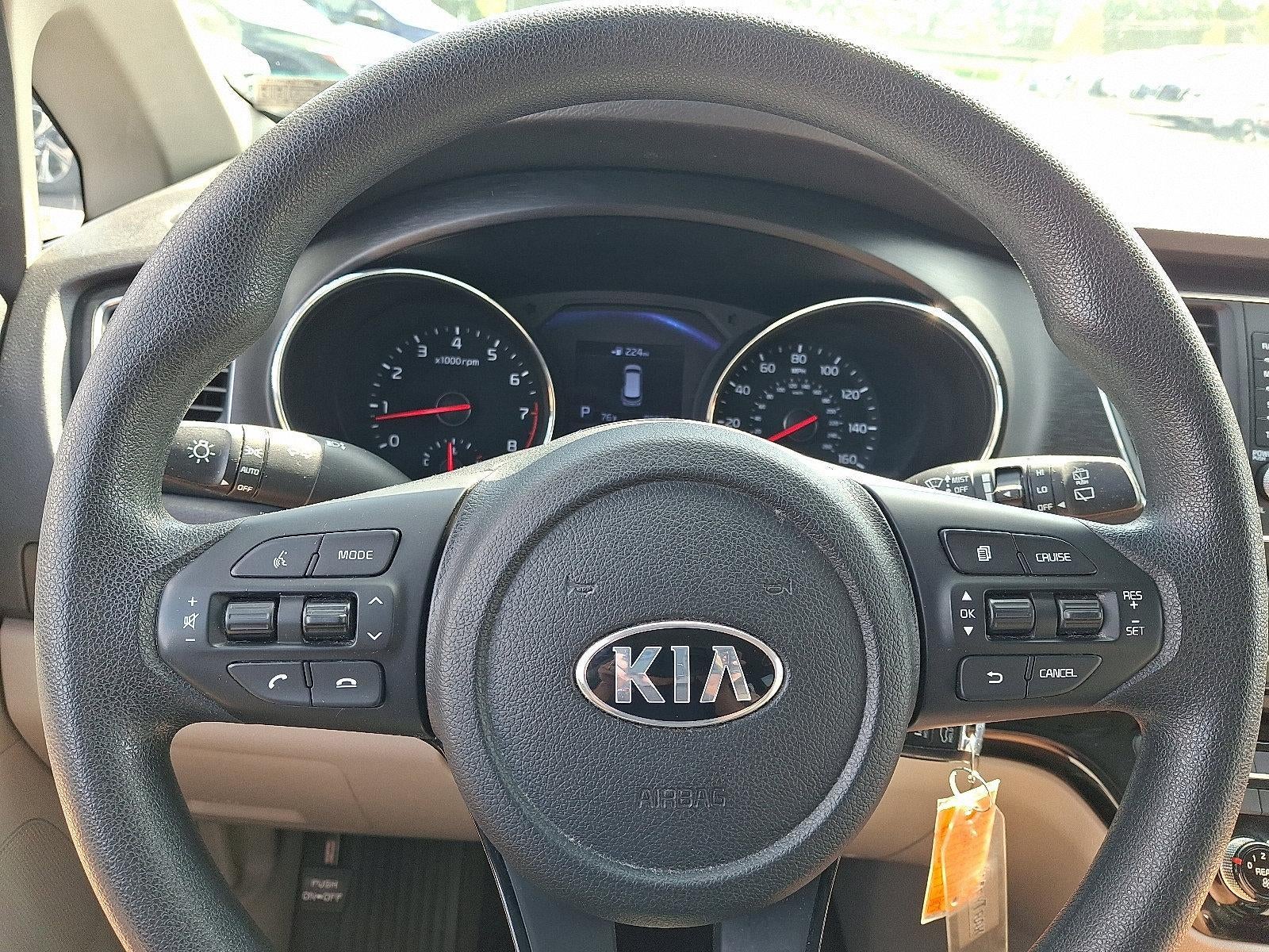 2019 Kia Sedona LX FWD
