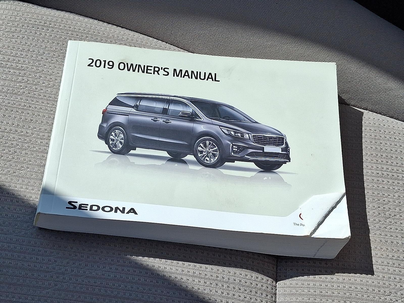 2019 Kia Sedona LX FWD