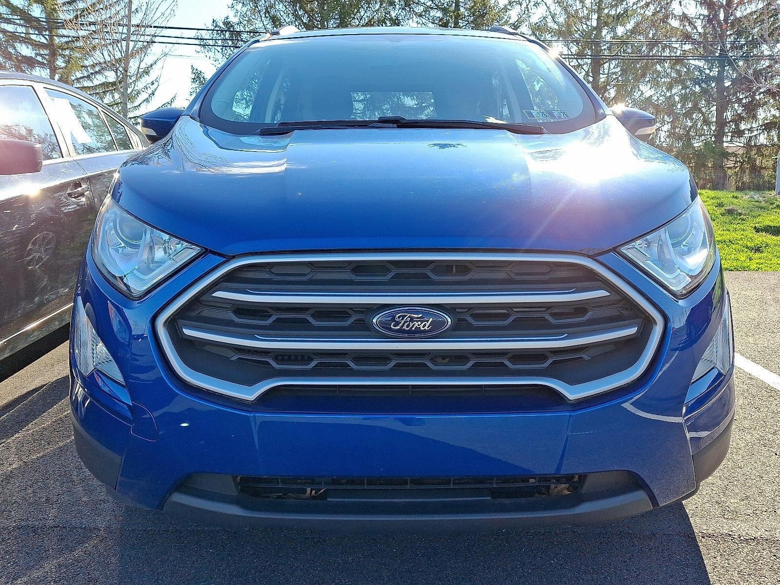 2019 Ford EcoSport SE FWD