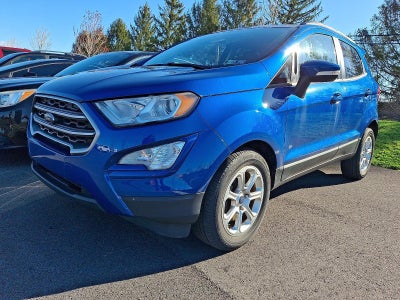2019 Ford EcoSport SE FWD