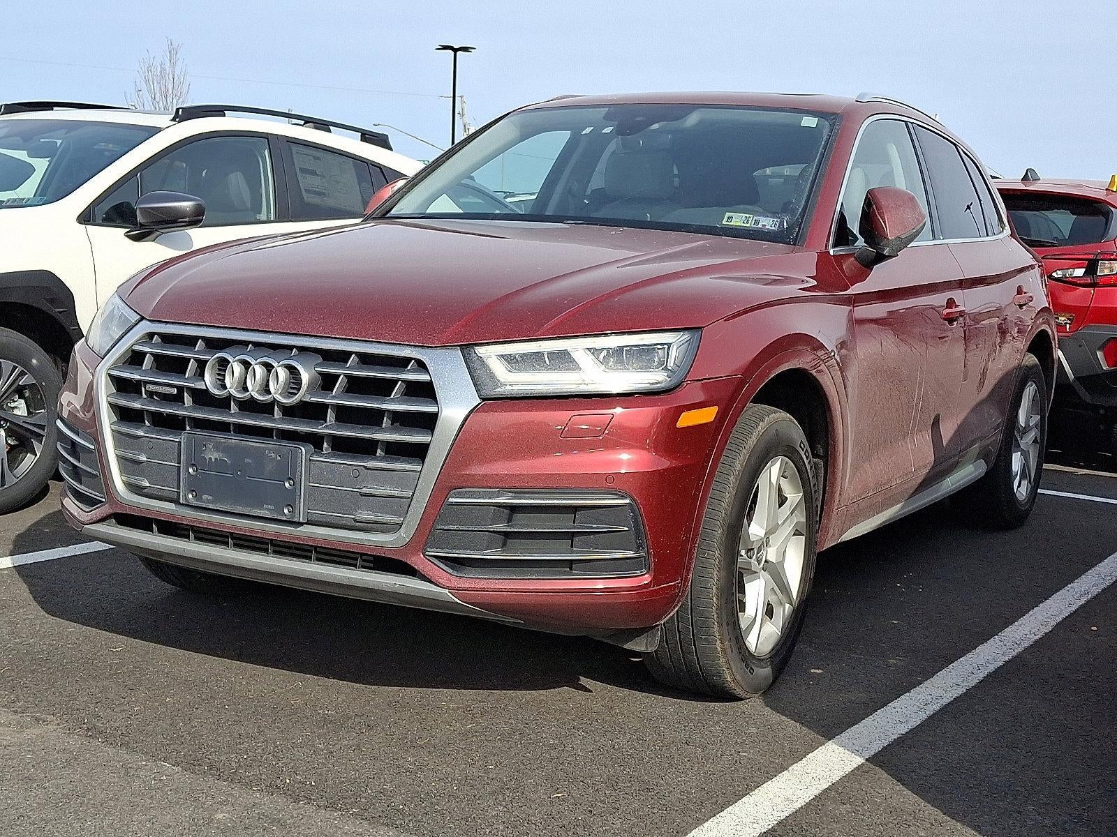 2018 Audi Q5 2.0 TFSI Premium Plus