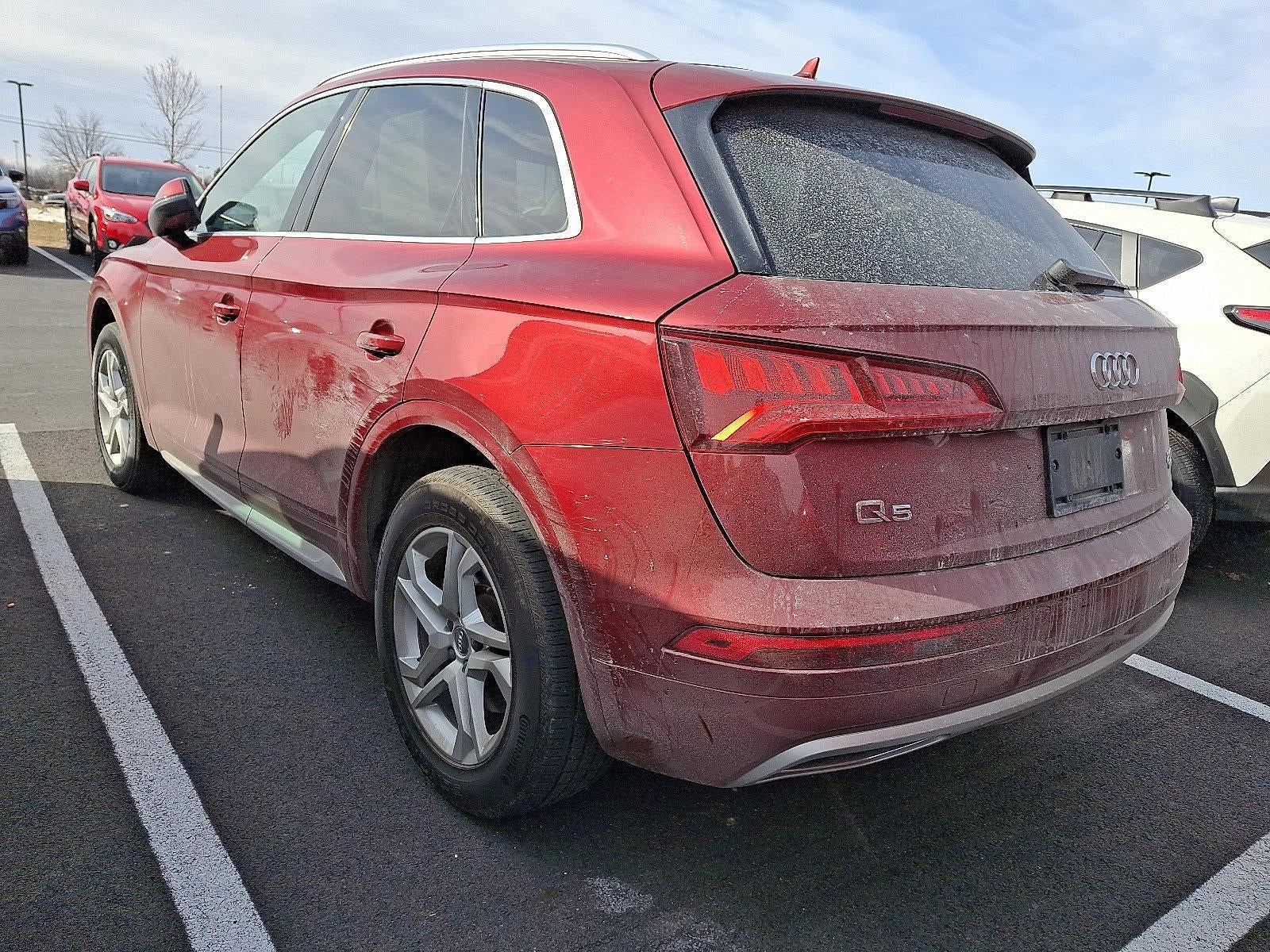 2018 Audi Q5 2.0 TFSI Premium Plus