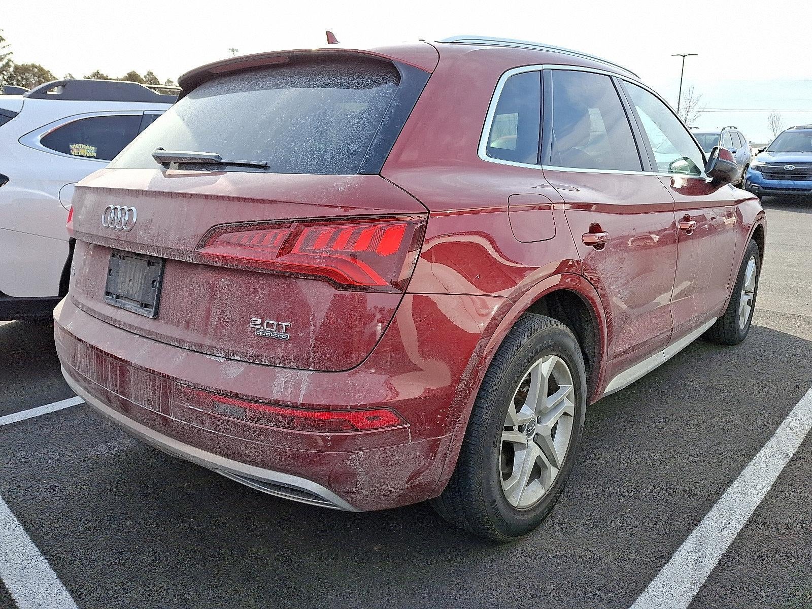 2018 Audi Q5 2.0 TFSI Premium Plus
