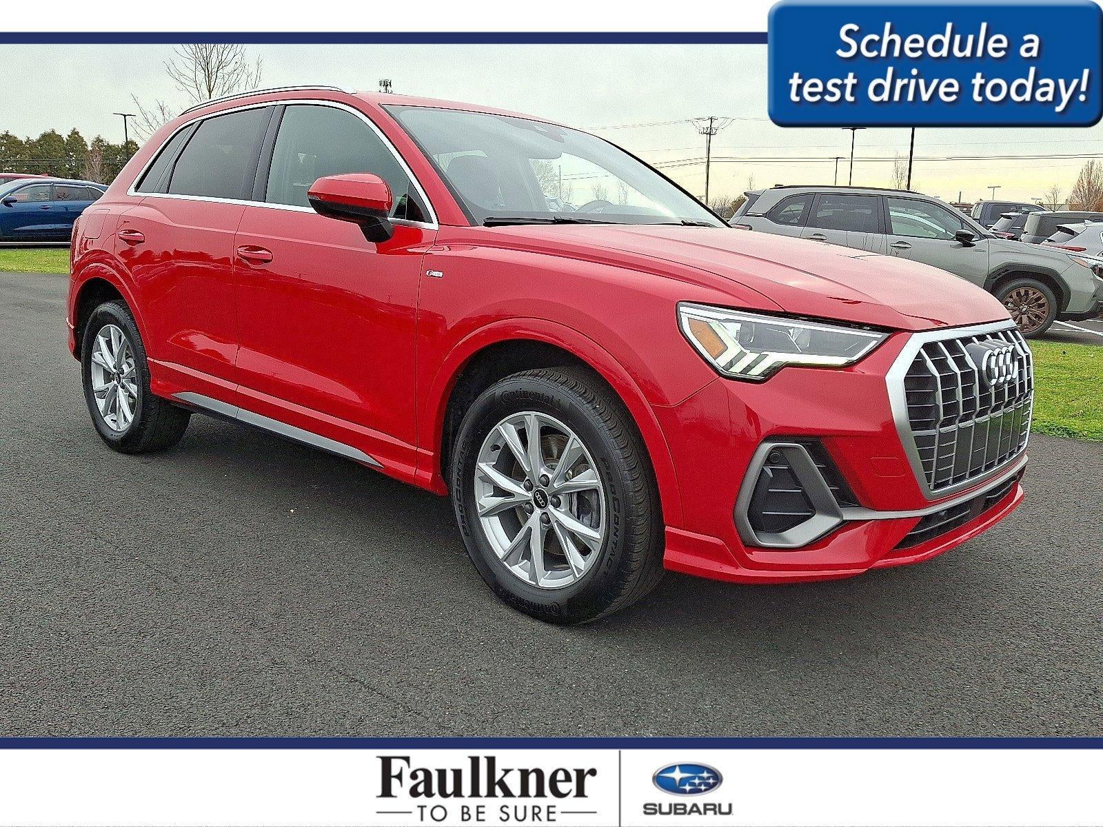 2023 Audi Q3 S line Premium Plus 45 TFSI quattro