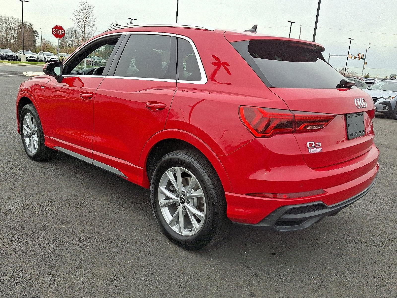 2023 Audi Q3 S line Premium Plus 45 TFSI quattro