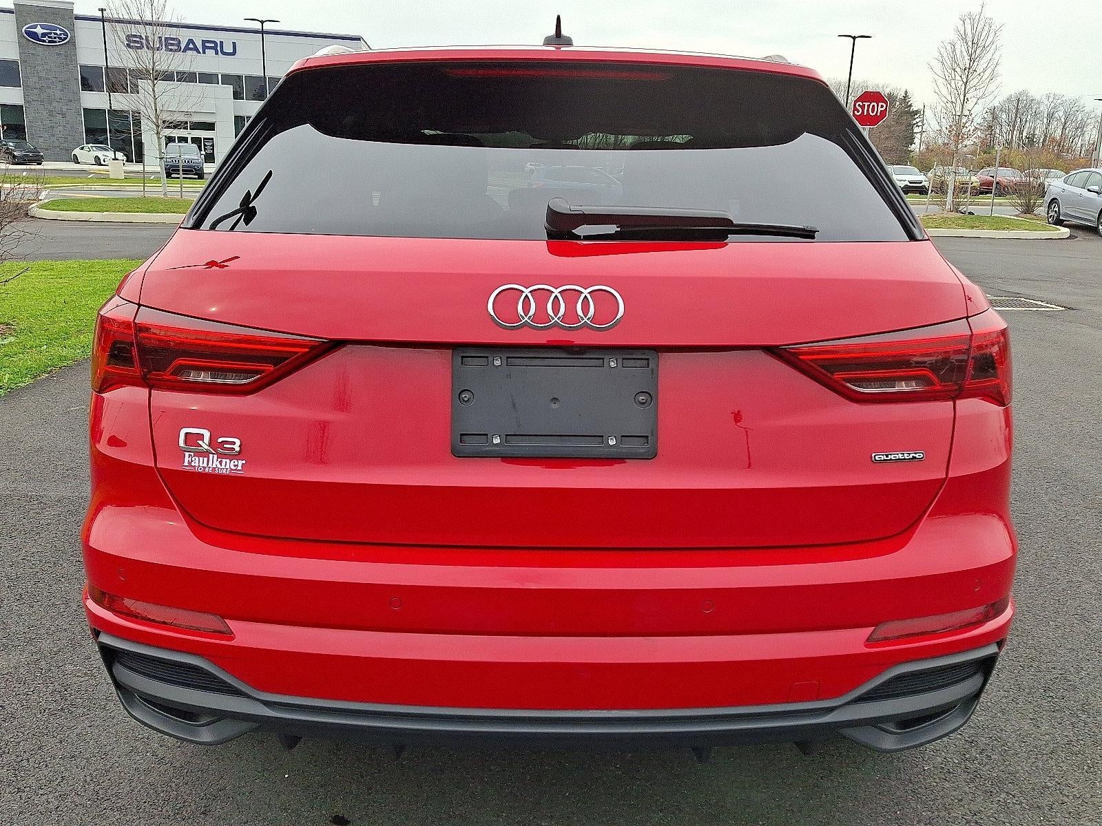 2023 Audi Q3 S line Premium Plus 45 TFSI quattro