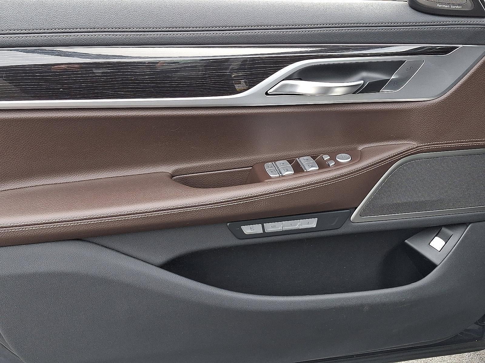 2018 BMW 750i xDrive Sedan