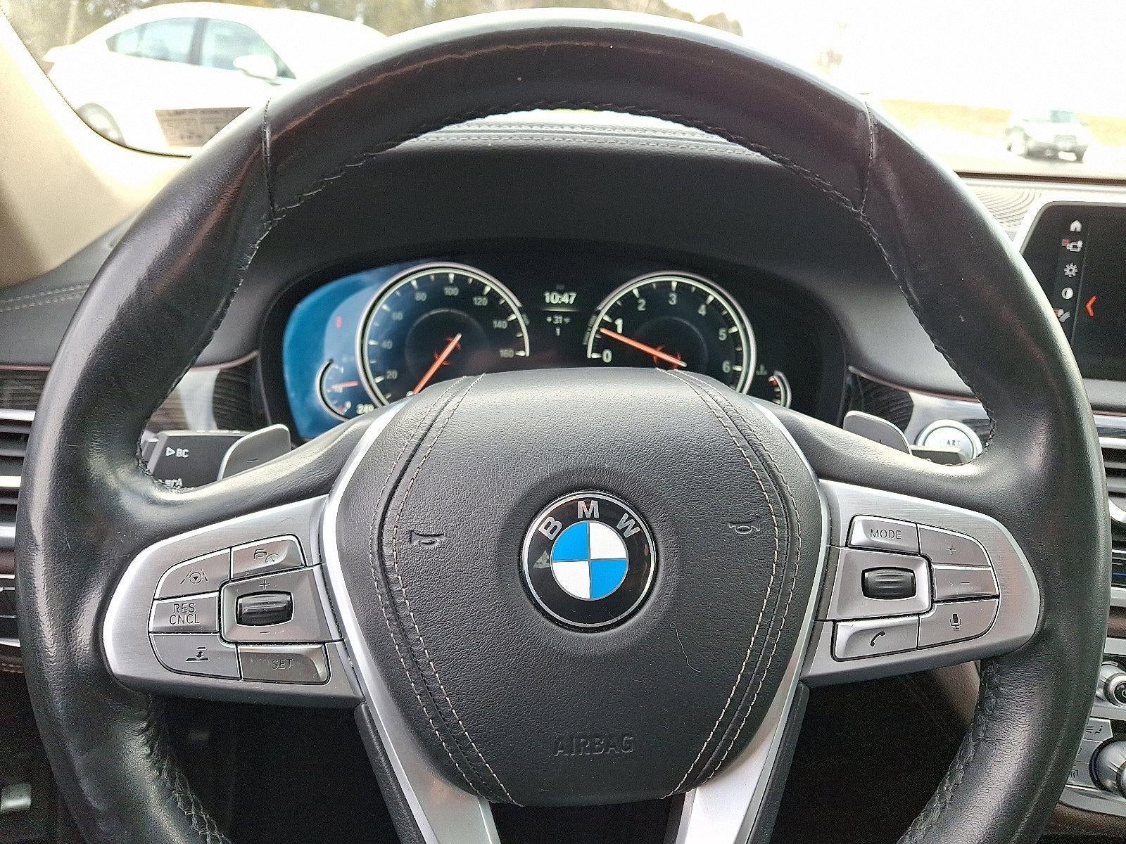 2018 BMW 750i xDrive Sedan