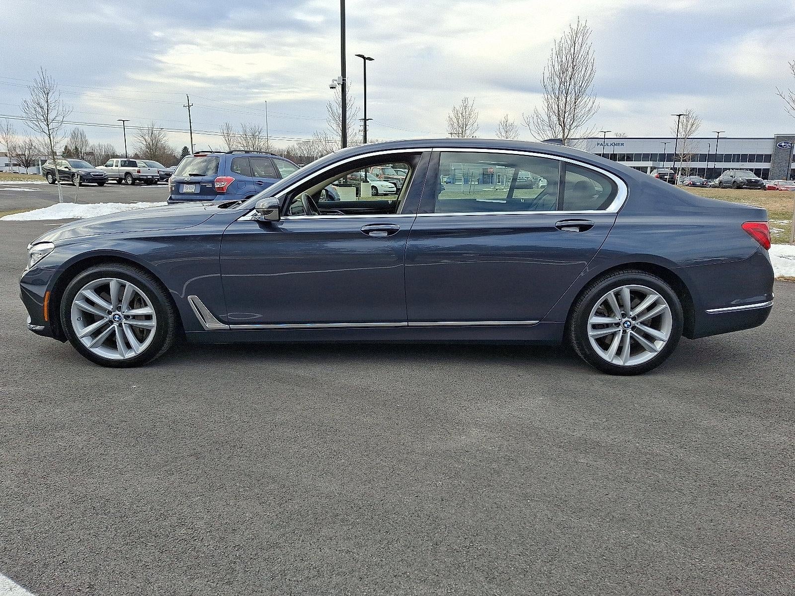 2018 BMW 750i xDrive Sedan