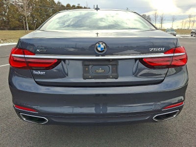2018 BMW 750i xDrive Sedan