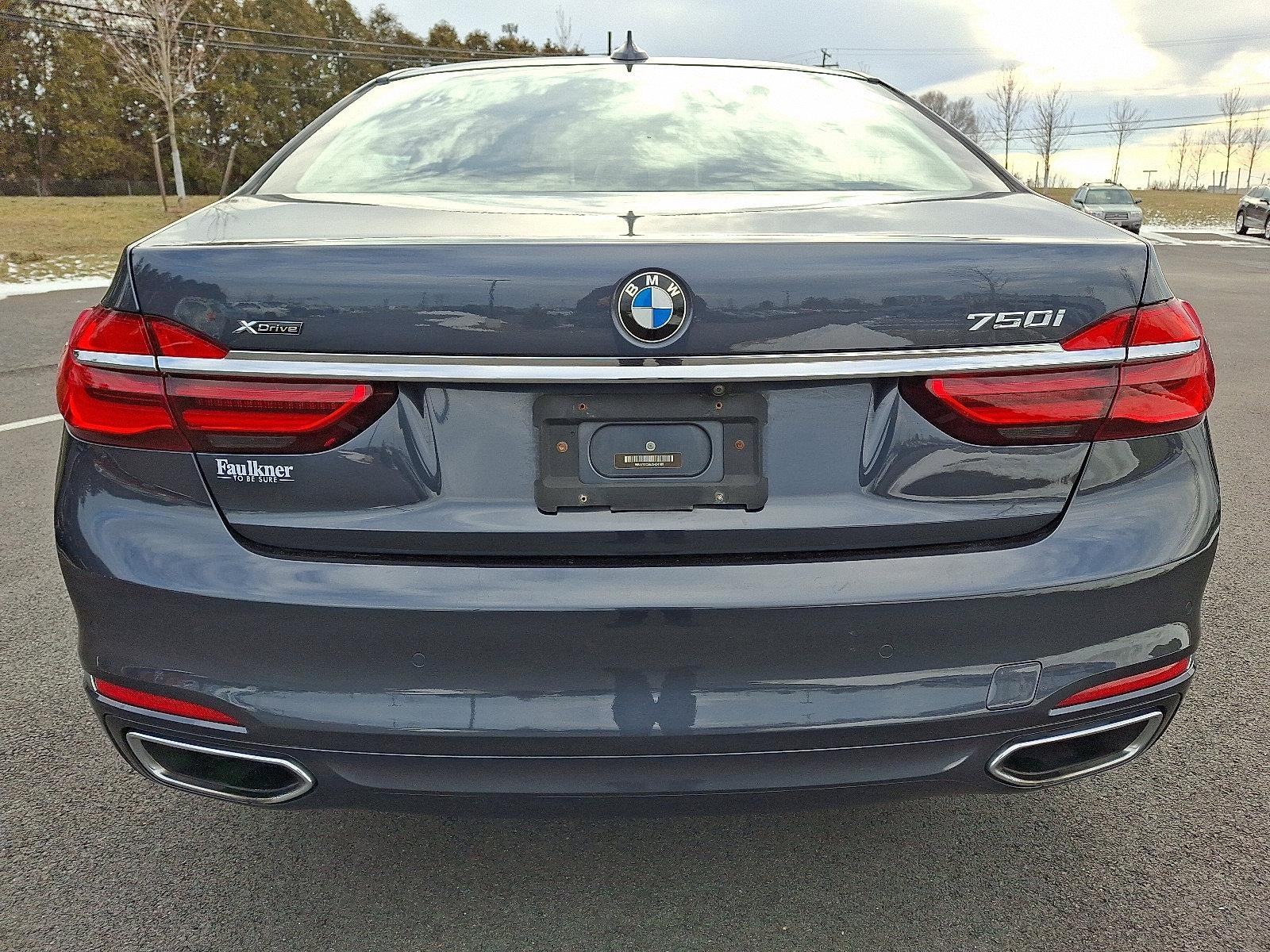 2018 BMW 750i xDrive Sedan