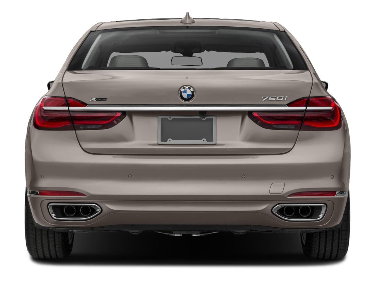 2018 BMW 750i xDrive Sedan
