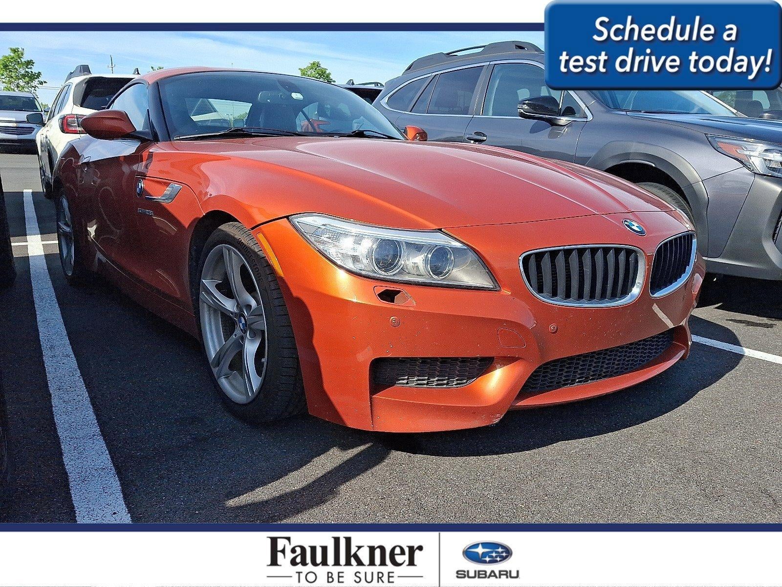2016 BMW Z4 sDrive28i Roadster