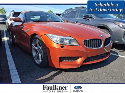 2016 BMW Z4 sDrive28i Roadster
