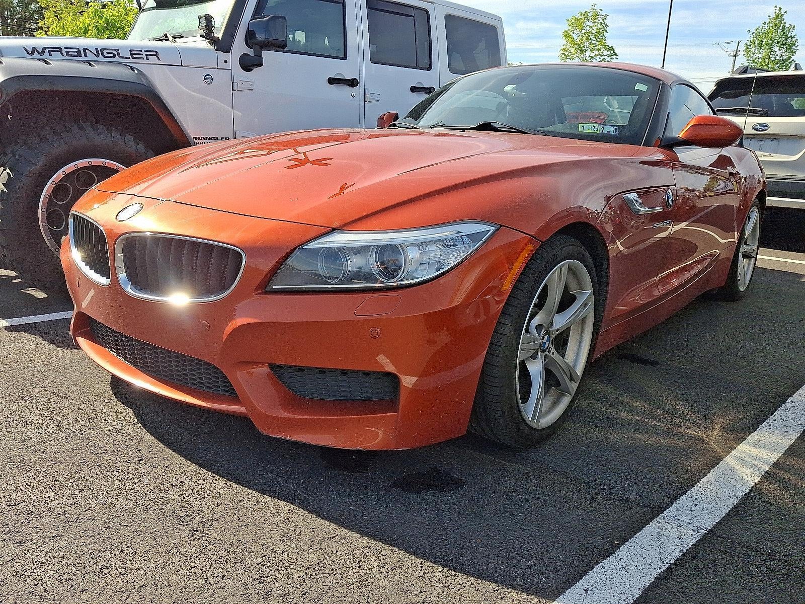 2016 BMW Z4 sDrive28i Roadster