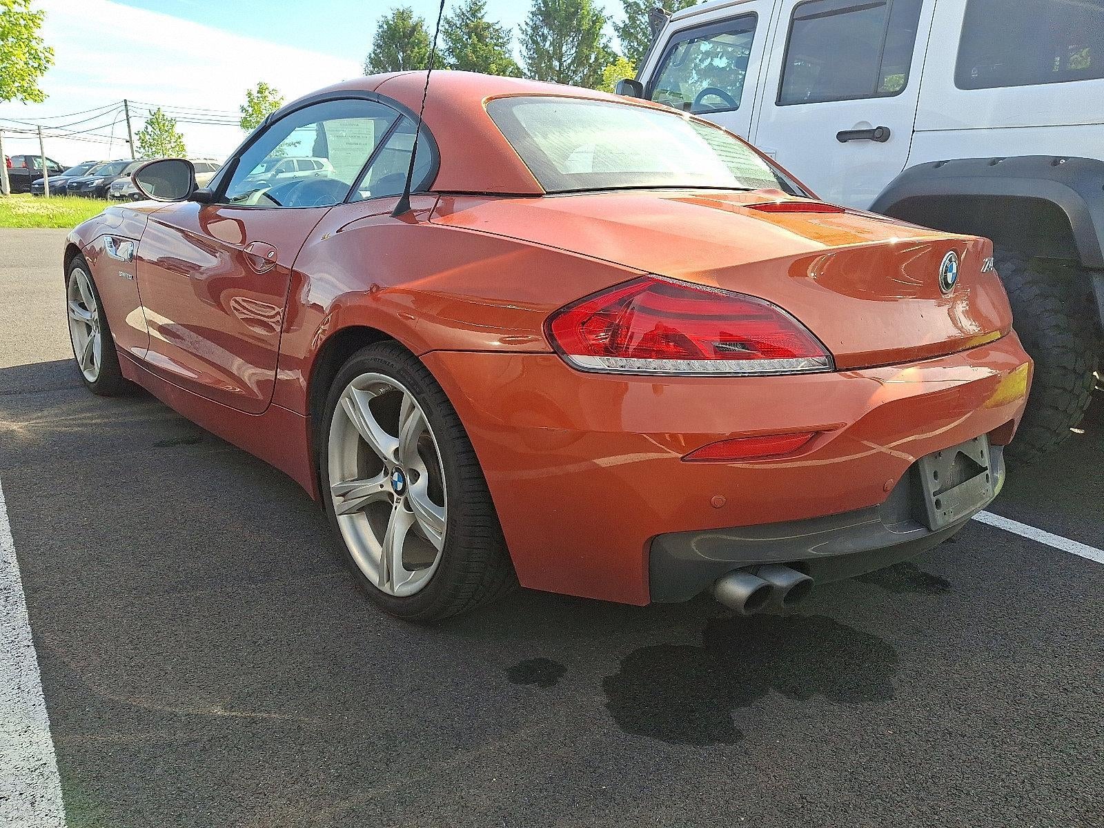 2016 BMW Z4 sDrive28i Roadster