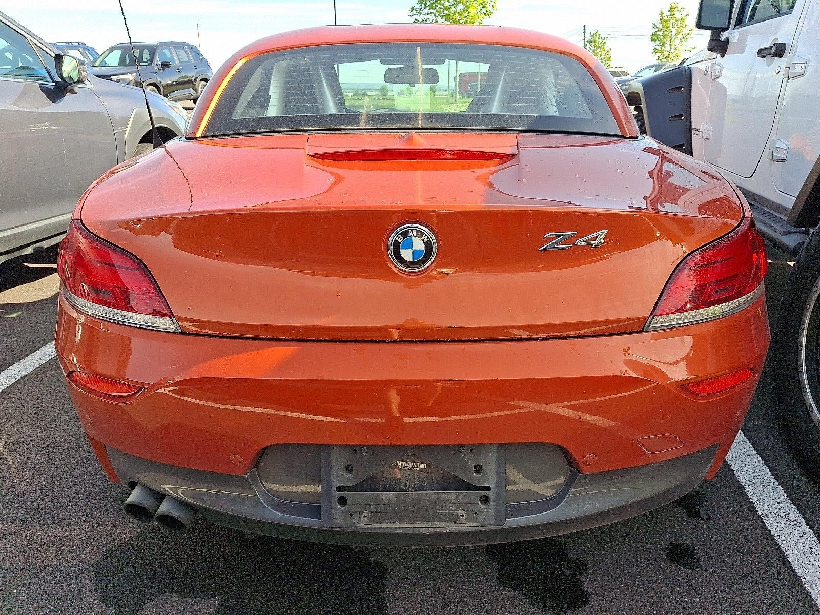 2016 BMW Z4 sDrive28i Roadster