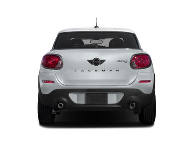 2015 MINI Cooper S Paceman ALL4 S
