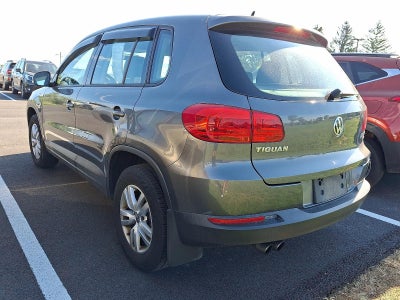 2014 Volkswagen Tiguan 4MOTION 4dr Auto S