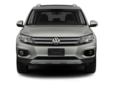 2014 Volkswagen Tiguan 4MOTION 4dr Auto S