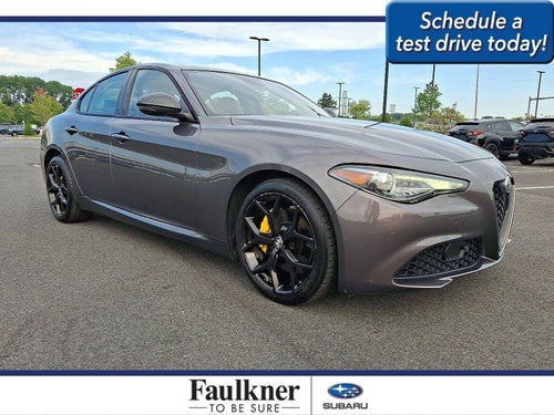 2019 Alfa Romeo Giulia AWD