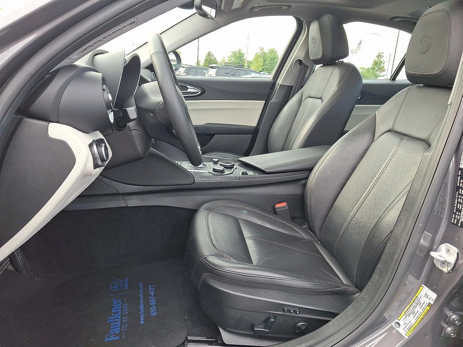 2019 Alfa Romeo Giulia AWD
