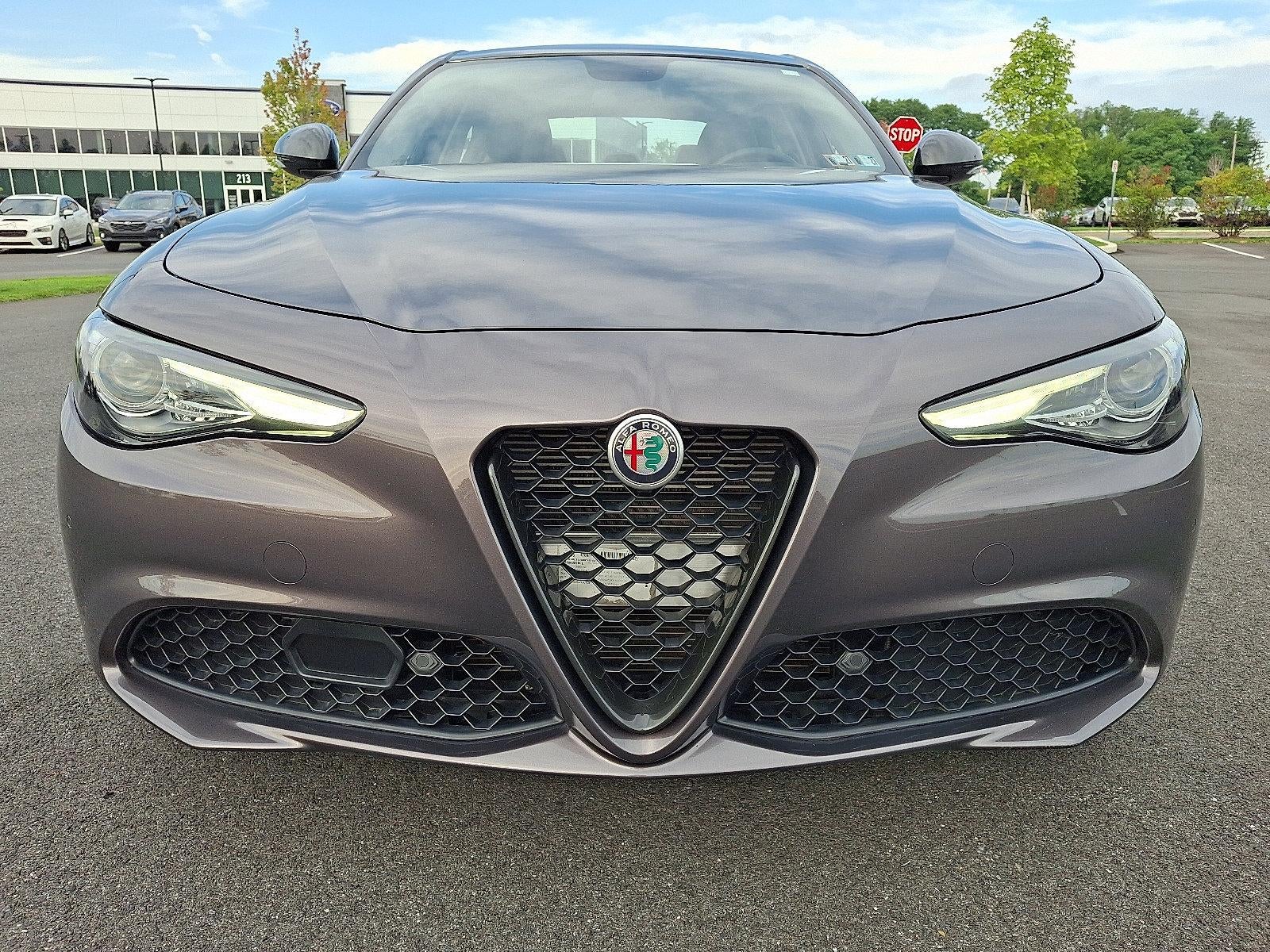 2019 Alfa Romeo Giulia AWD