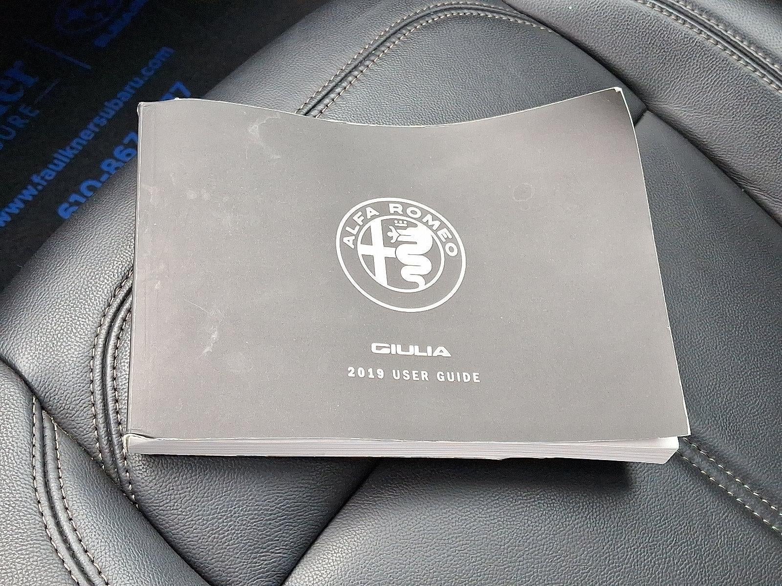 2019 Alfa Romeo Giulia AWD