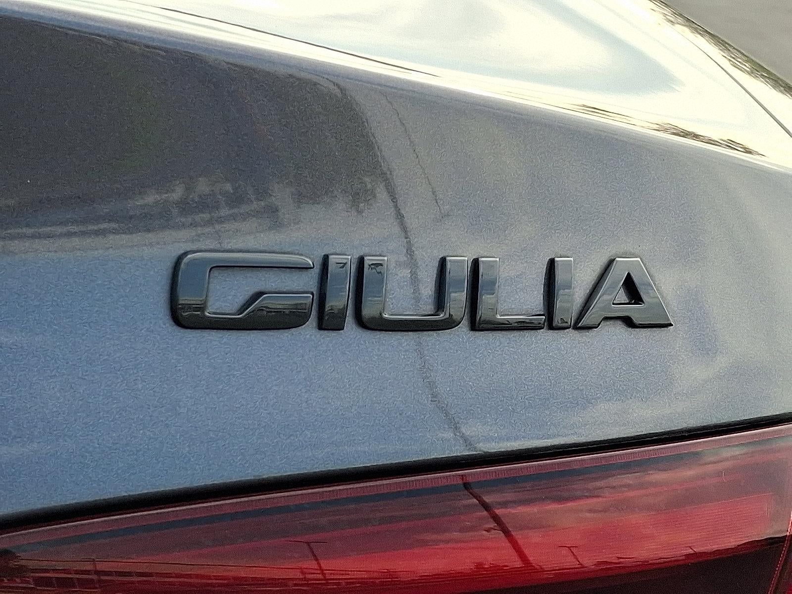 2019 Alfa Romeo Giulia AWD