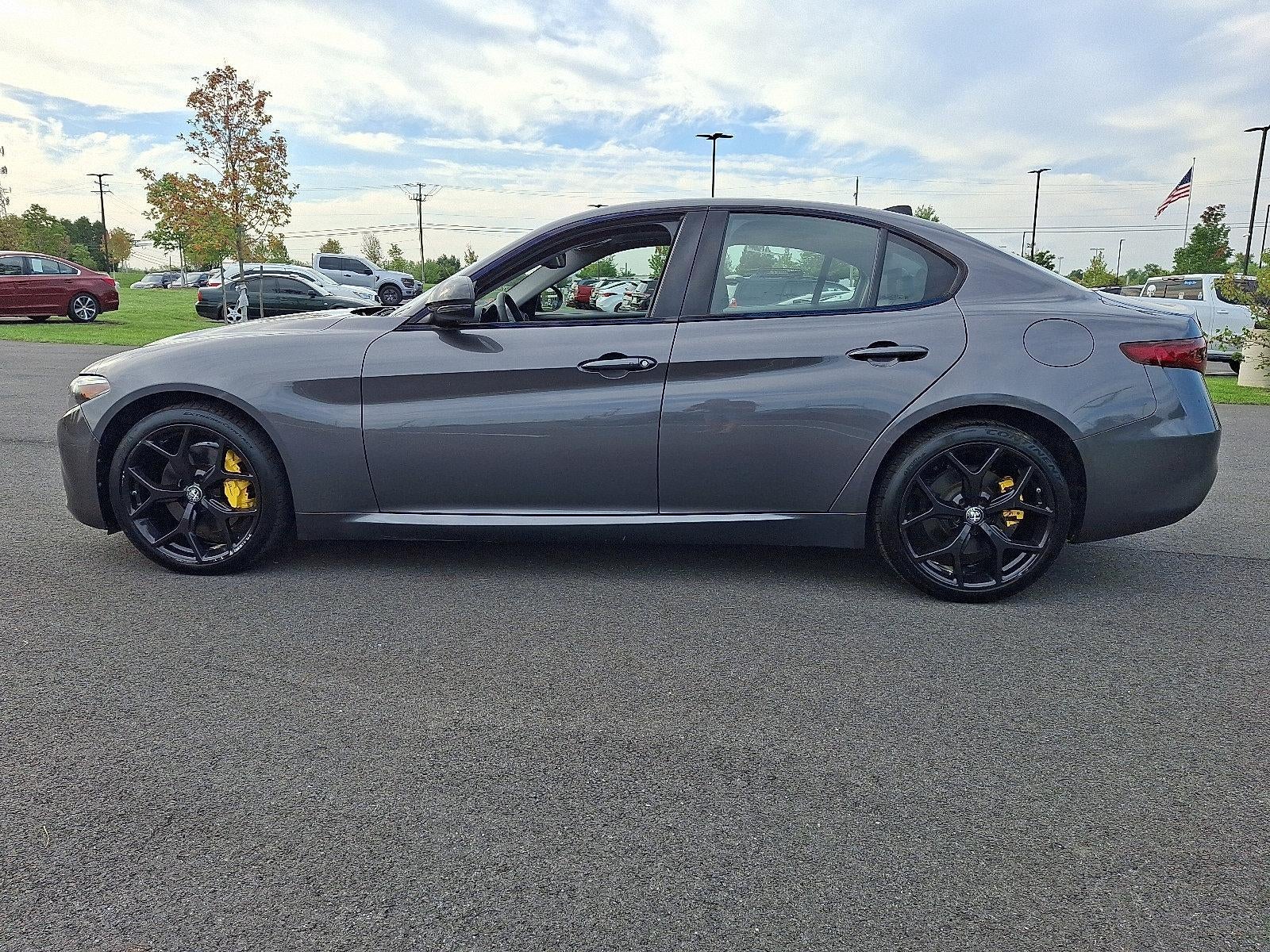 2019 Alfa Romeo Giulia AWD