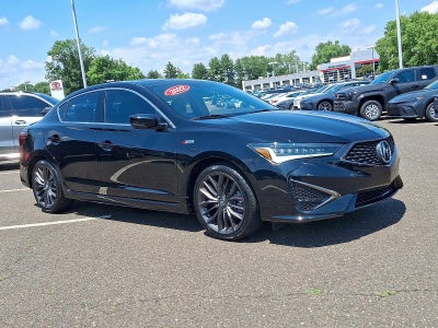 2022 Acura ILX Sedan w/Technology/A-SPEC Package