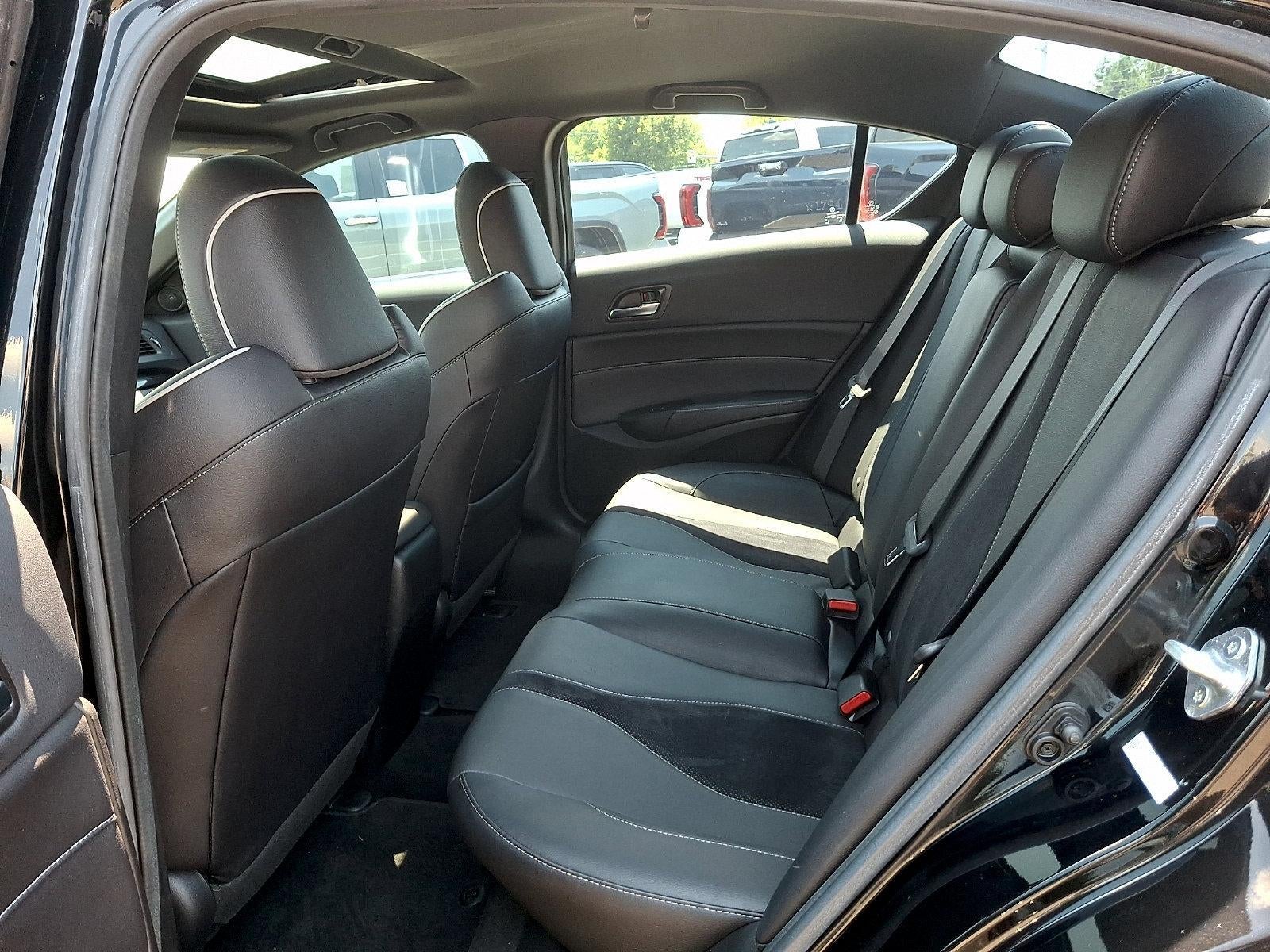 2022 Acura ILX Sedan w/Technology/A-SPEC Package