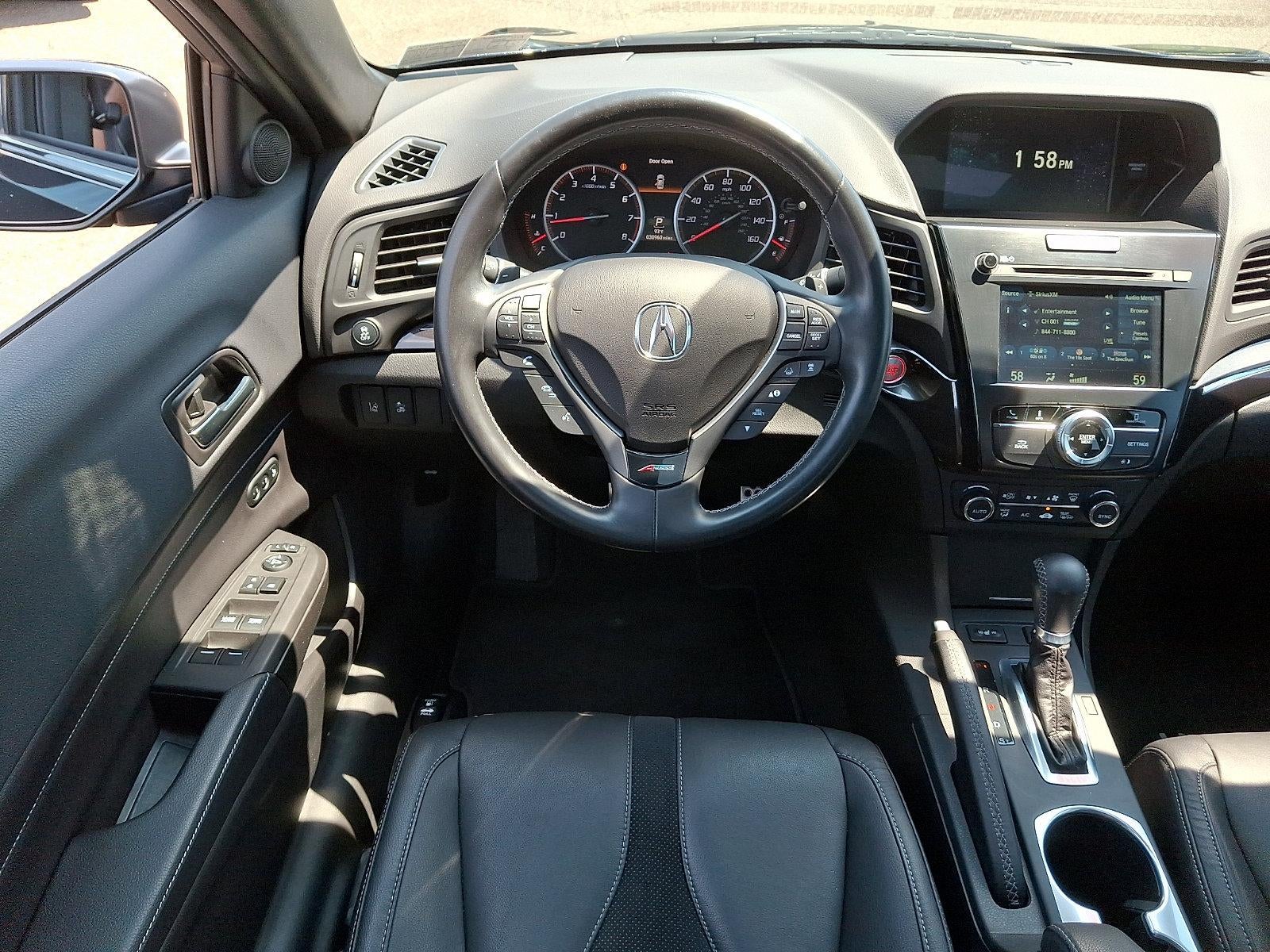 2022 Acura ILX Sedan w/Technology/A-SPEC Package