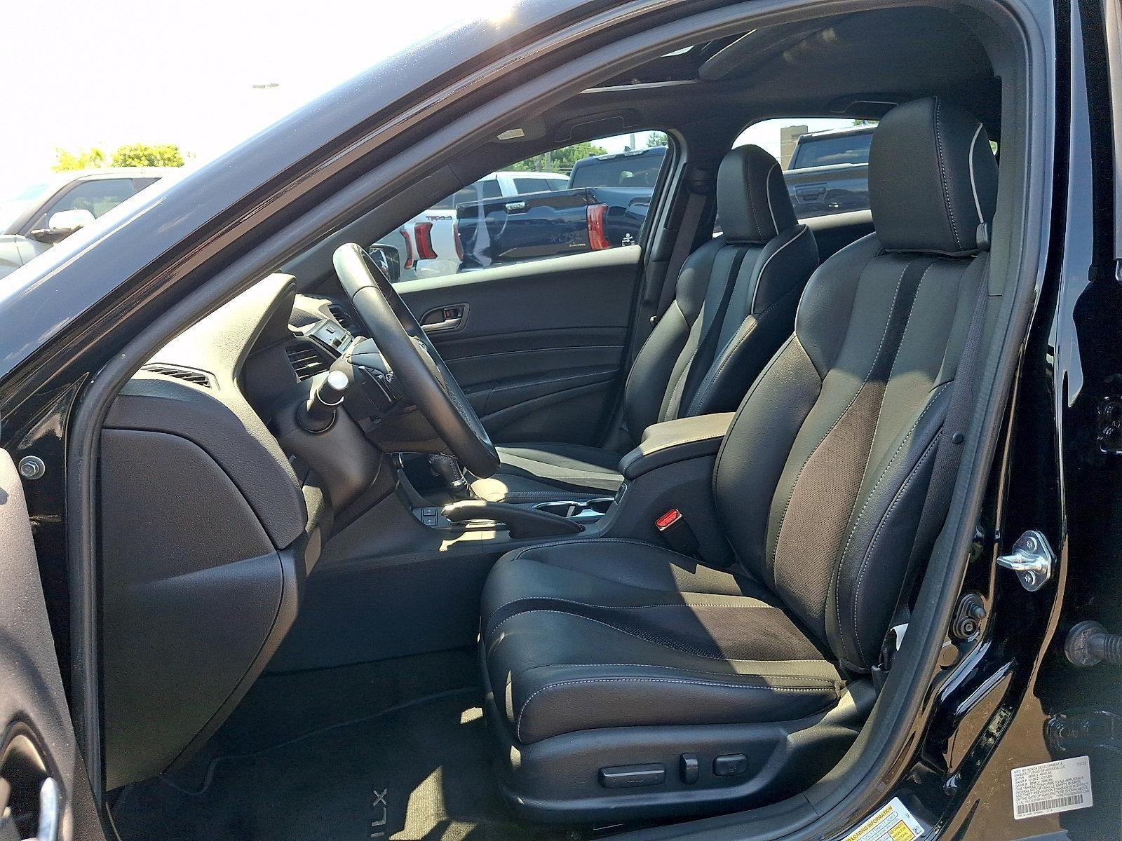 2022 Acura ILX Sedan w/Technology/A-SPEC Package