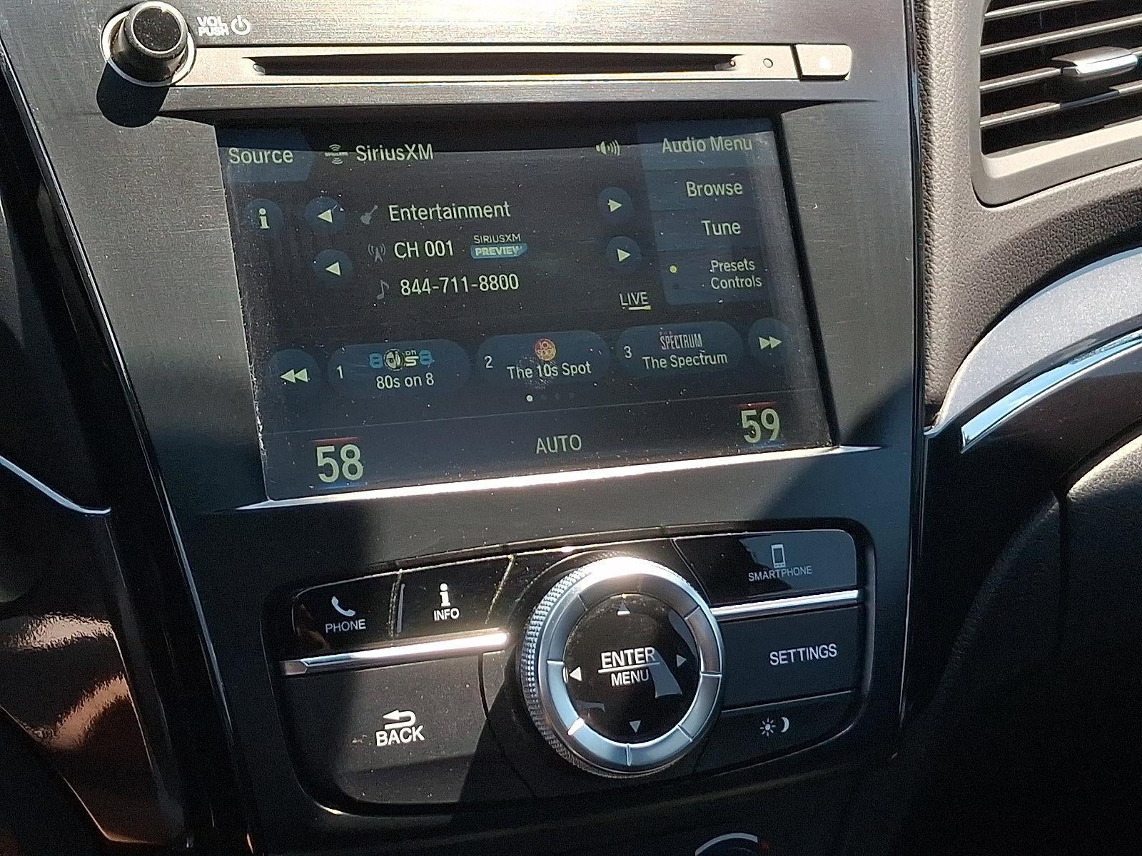 2022 Acura ILX Sedan w/Technology/A-SPEC Package