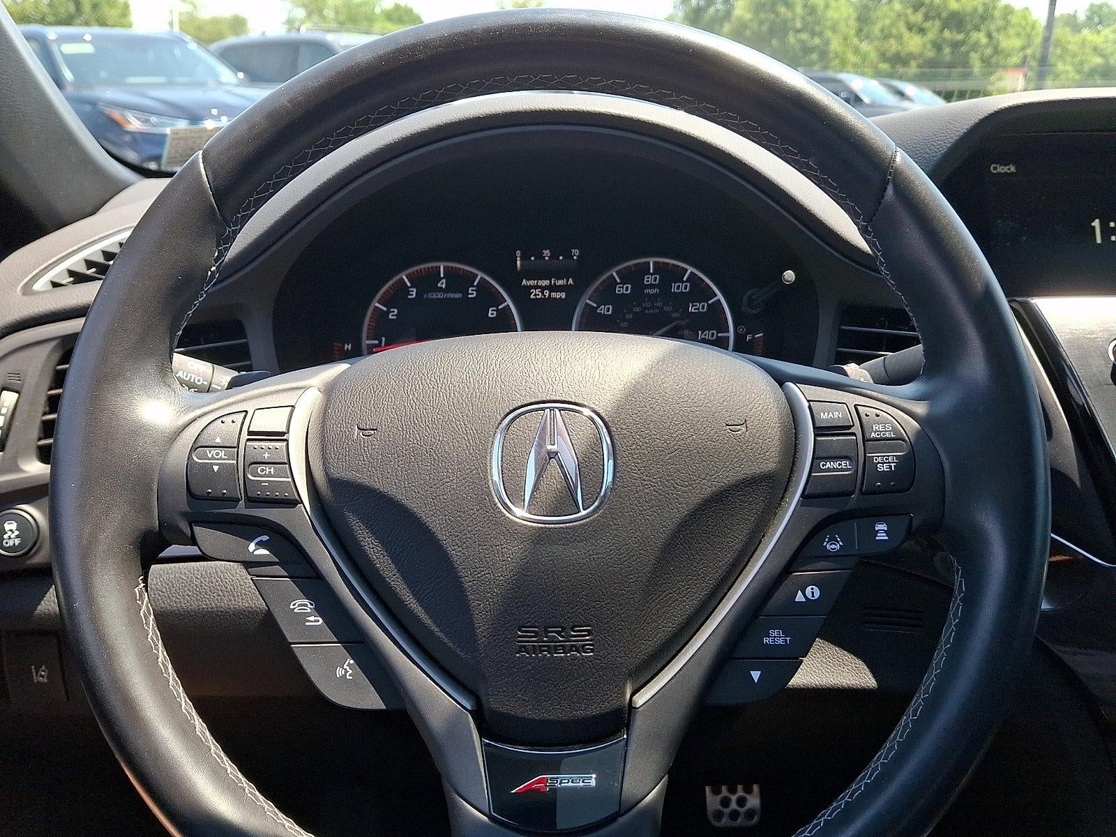 2022 Acura ILX Sedan w/Technology/A-SPEC Package