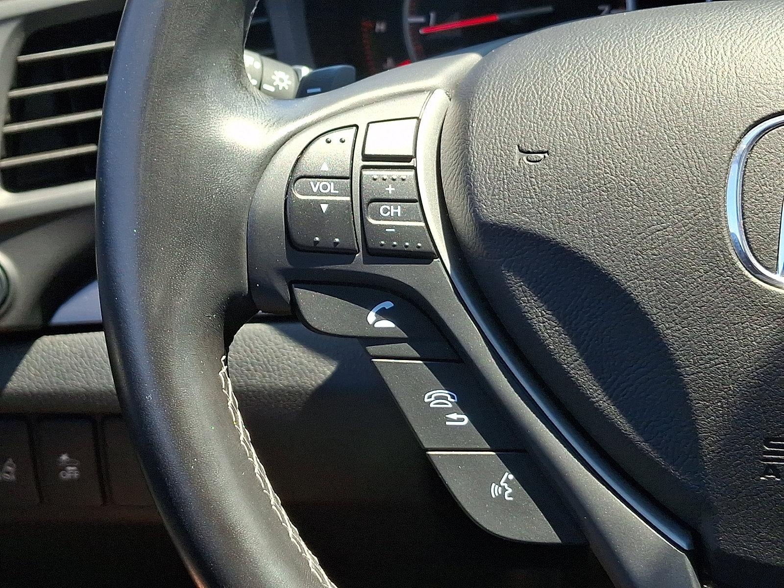 2022 Acura ILX Sedan w/Technology/A-SPEC Package
