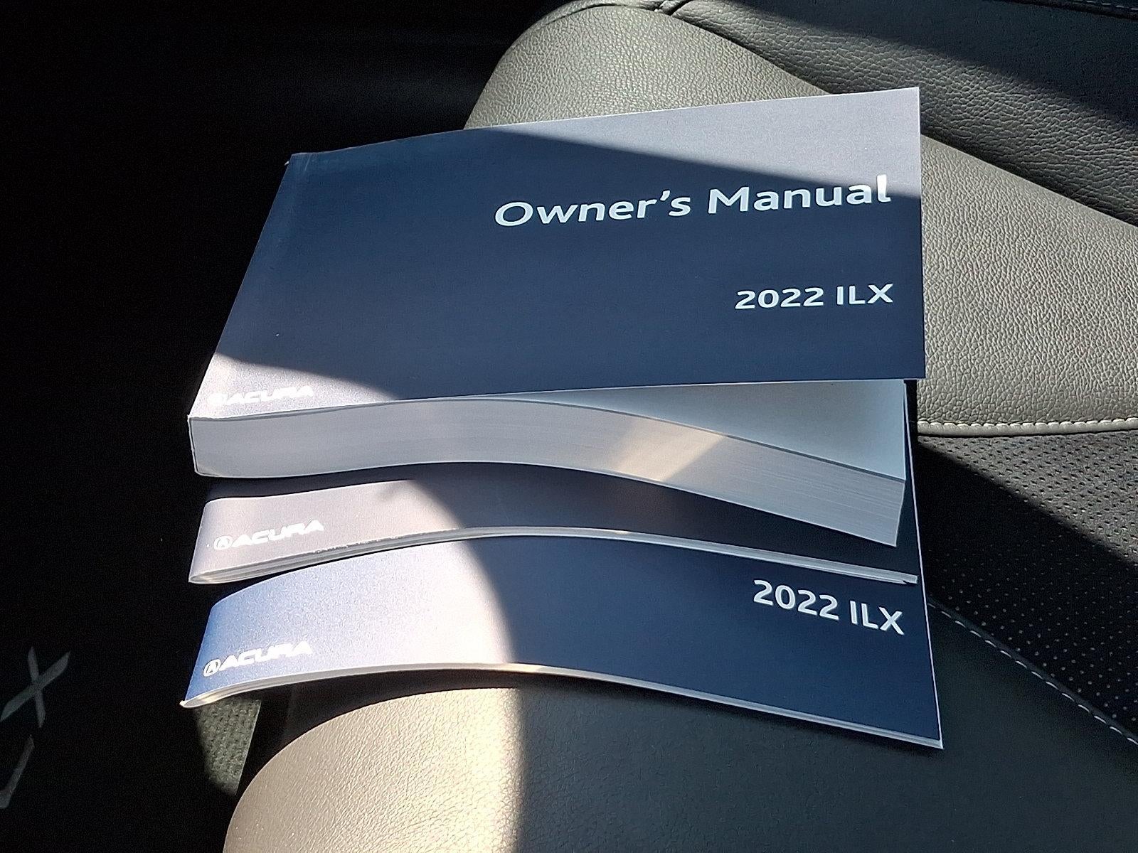 2022 Acura ILX Sedan w/Technology/A-SPEC Package